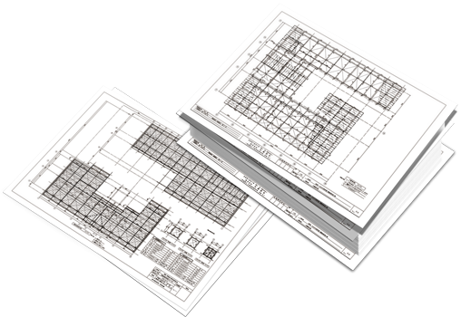 構造設計の図面