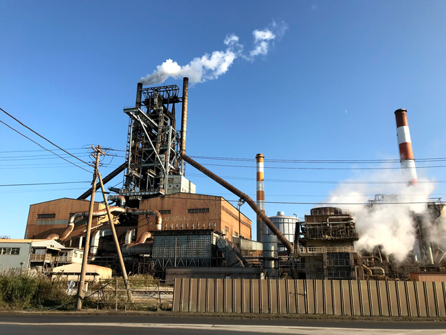 新日鐵住金鹿島製鉄所工場